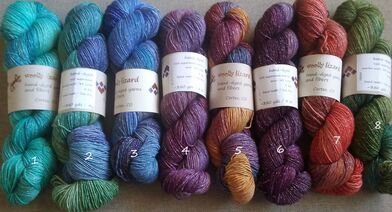 Yarn and Fibers - woollylizard